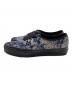 VANS (ヴァンズ) AUTHENTIC 44 FLORAL / FLORAL EMBROIDERY LOWCUT SNEAKERS / VN000EBNNGV ブルー×ブラック サイズ:US 10.5：11000円