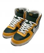 NIKEナイキ）の古着「Terminator High Black Forest and Del Sol / FN4442-300」｜イエロー×グリーン