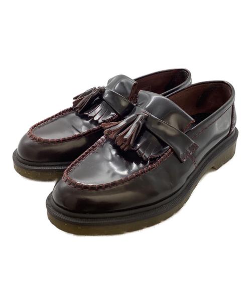 Dr.Martens（ドクターマーチン）Dr.Martens (ドクターマーチン) ADRIAN タッセルローファー ブラウン サイズ:UK9の古着・服飾アイテム
