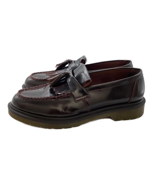 Dr.Martens（ドクターマーチン）Dr.Martens (ドクターマーチン) ADRIAN タッセルローファー ブラウン サイズ:UK9の古着・服飾アイテム