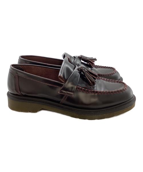 Dr.Martens（ドクターマーチン）Dr.Martens (ドクターマーチン) ADRIAN タッセルローファー ブラウン サイズ:UK9の古着・服飾アイテム