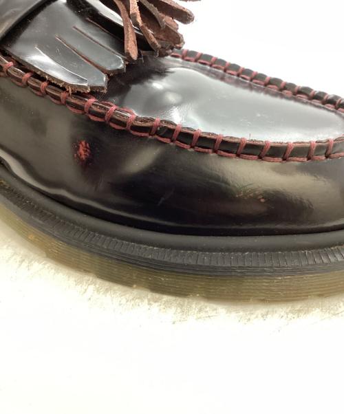 Dr.Martens（ドクターマーチン）Dr.Martens (ドクターマーチン) ADRIAN タッセルローファー ブラウン サイズ:UK9の古着・服飾アイテム