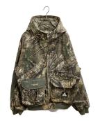 PALACEパレス）の古着「CORDURA DUCK CANVAS JACKET　/　02-541-0854」｜オリーブ