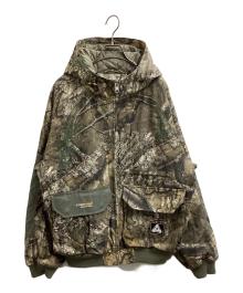 PALACE（パレス）の古着「CORDURA DUCK CANVAS JACKET　/　02-541-0854」｜オリーブ