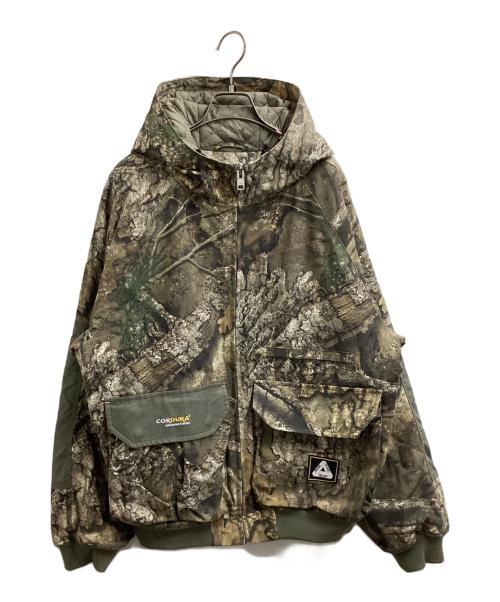 PALACE（パレス）PALACE (パレス) CORDURA DUCK CANVAS JACKET　/　02-541-0854 オリーブ サイズ:Lの古着・服飾アイテム
