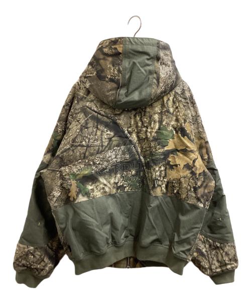 PALACE（パレス）PALACE (パレス) CORDURA DUCK CANVAS JACKET　/　02-541-0854 オリーブ サイズ:Lの古着・服飾アイテム