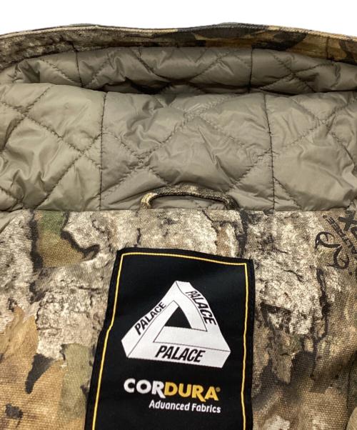 PALACE（パレス）PALACE (パレス) CORDURA DUCK CANVAS JACKET　/　02-541-0854 オリーブ サイズ:Lの古着・服飾アイテム