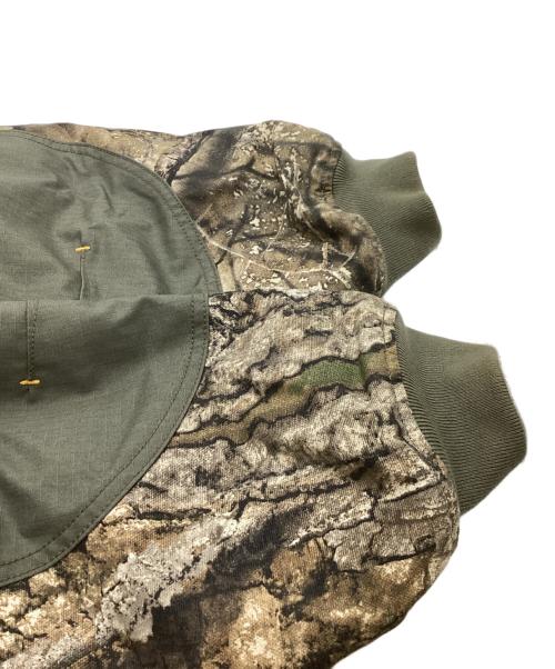 PALACE（パレス）PALACE (パレス) CORDURA DUCK CANVAS JACKET　/　02-541-0854 オリーブ サイズ:Lの古着・服飾アイテム