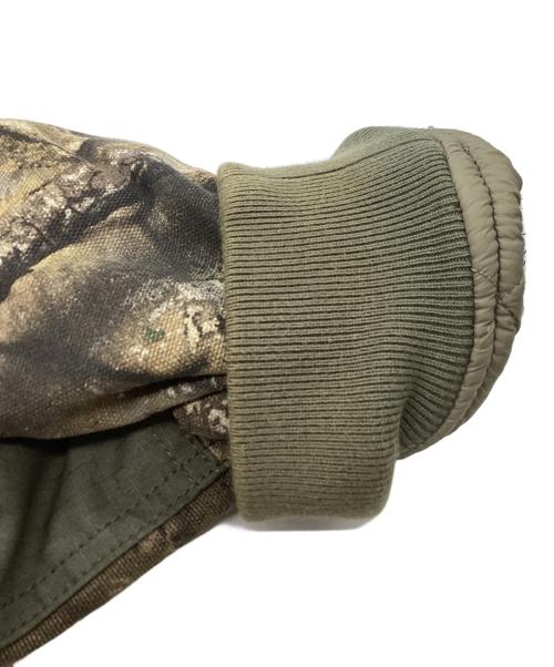 PALACE（パレス）PALACE (パレス) CORDURA DUCK CANVAS JACKET　/　02-541-0854 オリーブ サイズ:Lの古着・服飾アイテム