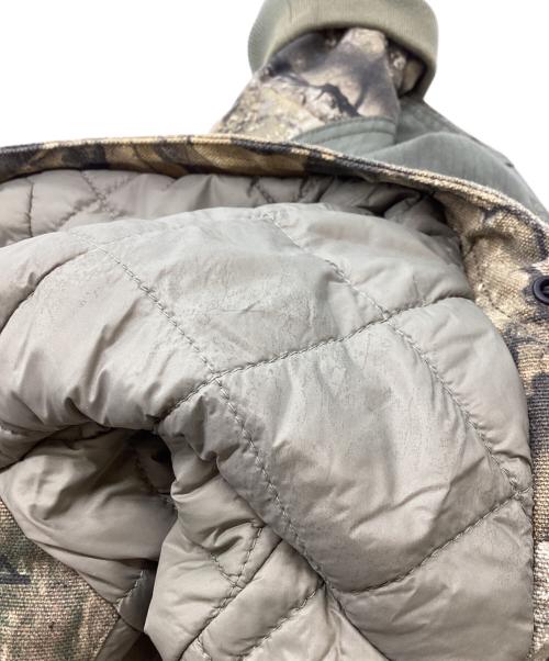 PALACE（パレス）PALACE (パレス) CORDURA DUCK CANVAS JACKET　/　02-541-0854 オリーブ サイズ:Lの古着・服飾アイテム
