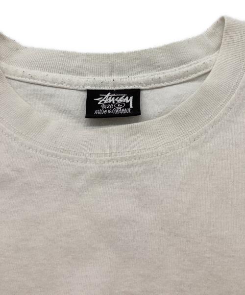 stussy（ステューシー）stussy (ステューシー) STRAWBERRY PRINT S/S / ロゴプリント Tシャツ ホワイト サイズ:Lの古着・服飾アイテム