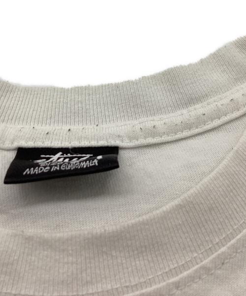 stussy（ステューシー）stussy (ステューシー) STRAWBERRY PRINT S/S / ロゴプリント Tシャツ ホワイト サイズ:Lの古着・服飾アイテム