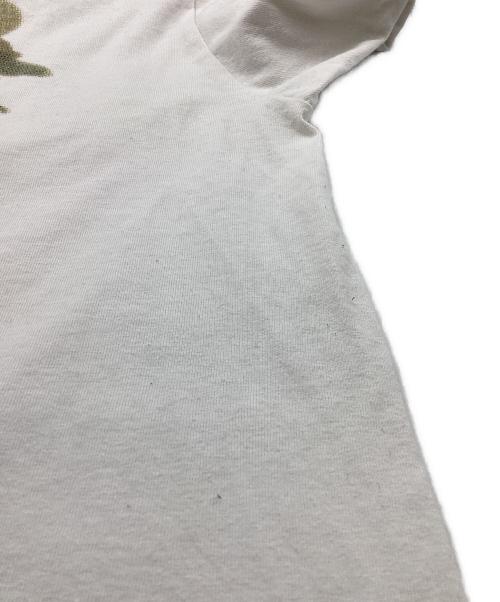 stussy（ステューシー）stussy (ステューシー) STRAWBERRY PRINT S/S / ロゴプリント Tシャツ ホワイト サイズ:Lの古着・服飾アイテム