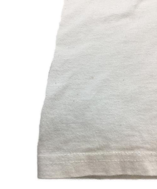 stussy（ステューシー）stussy (ステューシー) STRAWBERRY PRINT S/S / ロゴプリント Tシャツ ホワイト サイズ:Lの古着・服飾アイテム