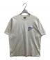stussy（ステューシー）の古着「STRAWBERRY PRINT S/S / ロゴプリント Tシャツ」｜ホワイト