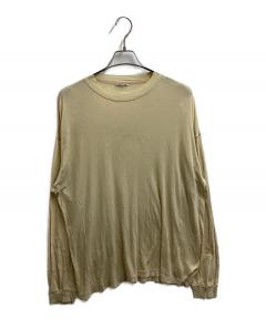 中古・古着通販】AURALEE (オーラリー) BAGGY POLYESTER SWEAT P/O