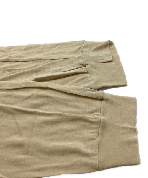 AURALEE（オーラリー）AURALEE (オーラリー) 長袖カットソー / 21SP01HF / MADE IN JAPAN イエロー サイズ:4の古着・服飾アイテム