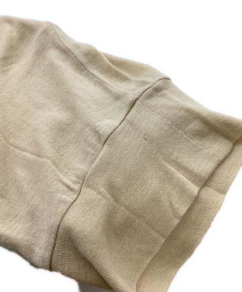 AURALEE（オーラリー）AURALEE (オーラリー) 長袖カットソー / 21SP01HF / MADE IN JAPAN イエロー サイズ:4の古着・服飾アイテム