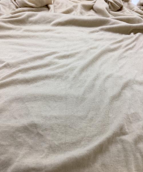 AURALEE（オーラリー）AURALEE (オーラリー) 長袖カットソー / 21SP01HF / MADE IN JAPAN イエロー サイズ:4の古着・服飾アイテム