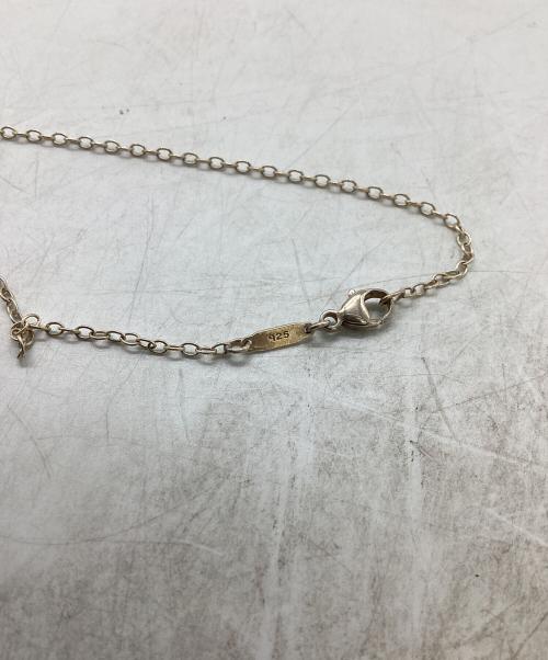 TIFFANY & Co.（ティファニー）TIFFANY & Co. (ティファニー) リーフモチーフネックレス シルバーの古着・服飾アイテム