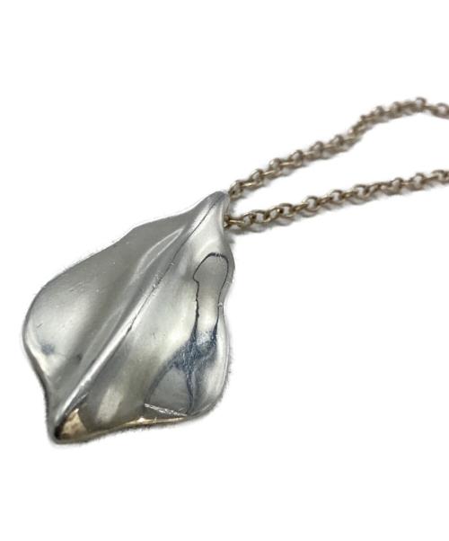 TIFFANY & Co.（ティファニー）TIFFANY & Co. (ティファニー) リーフモチーフネックレス シルバーの古着・服飾アイテム