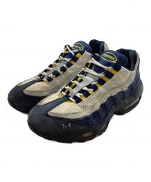 NIKE×Eric Koston（ナイキ×エリック・コストン）の古着「Air Max 95 "Obsidian and Speed Yellow" / HQ8492-400」｜ネイビー×イエロー