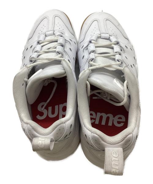 NIKE（ナイキ）NIKE (ナイキ) SUPREME (シュプリーム) SB Air Max 2 CB 94 Low SP / IM4283-100 / 26SS Week2 ホワイト サイズ:26cmの古着・服飾アイテム