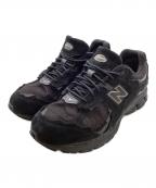 NEW BALANCEニューバランス）の古着「ローカットスニーカー / U2002DXB / GORE-TEX」｜ブラック