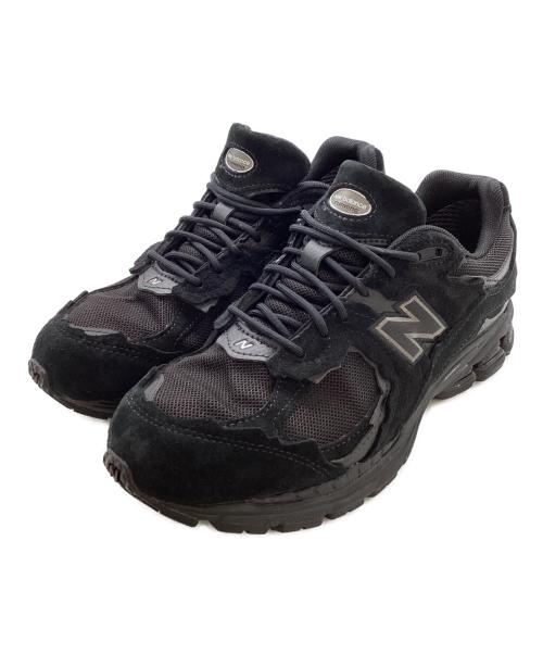 NEW BALANCE（ニューバランス）NEW BALANCE (ニューバランス) ローカットスニーカー / U2002DXB / GORE-TEX ブラック サイズ:26cmの古着・服飾アイテム