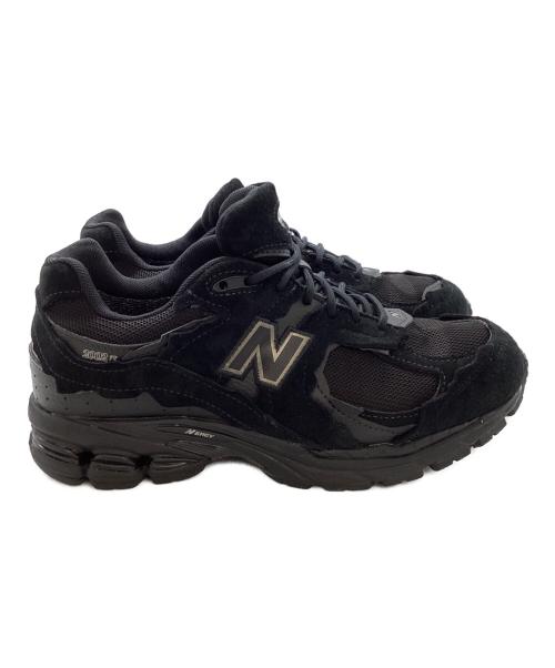 NEW BALANCE（ニューバランス）NEW BALANCE (ニューバランス) ローカットスニーカー / U2002DXB / GORE-TEX ブラック サイズ:26cmの古着・服飾アイテム