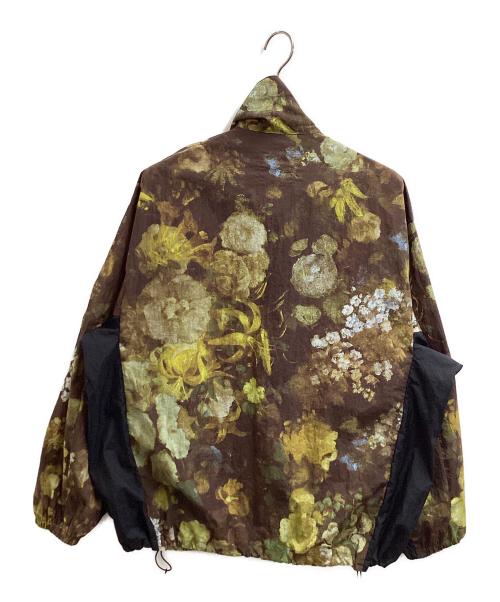 LAD MUSICIAN（ラッドミュージシャン）LAD MUSICIAN (ラッドミュージシャン) FLOWER BLOUSON ブラウン サイズ:42の古着・服飾アイテム