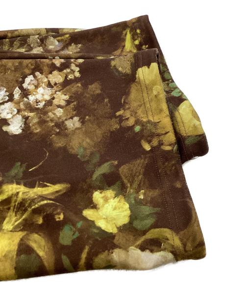 LAD MUSICIAN（ラッドミュージシャン）LAD MUSICIAN (ラッドミュージシャン) ESTER JERSEY INKJET FLOWER 2TUCK TRACK PANTS ブラウン サイズ:44の古着・服飾アイテム