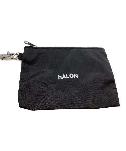 hALON（アーロン）hALON (アーロン) 巾着バッグ ブラックの古着・服飾アイテム