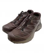SALOMONサロモン）の古着「XT-PATHWAY」｜ブラウン