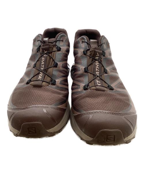 SALOMON（サロモン）SALOMON (サロモン) XT-PATHWAY ブラウン サイズ:28の古着・服飾アイテム