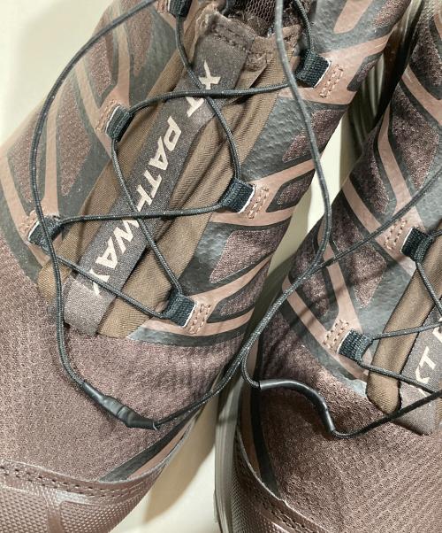 SALOMON（サロモン）SALOMON (サロモン) XT-PATHWAY ブラウン サイズ:28の古着・服飾アイテム