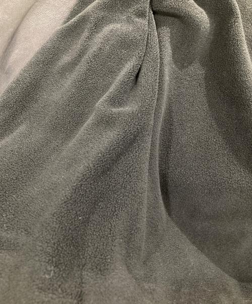 HELMUT LANG（ヘルムートラング）HELMUT LANG (ヘルムートラング) フーデットレザージャケット / 変形児ぷ ブラック サイズ:Pの古着・服飾アイテム