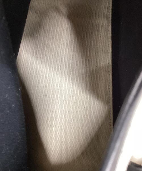 BALENCIAGA（バレンシアガ）BALENCIAGA (バレンシアガ) ネイビーカバスS トートバッグ　/　339933　/　1081・X・002123 ベージュ×ブラックの古着・服飾アイテム