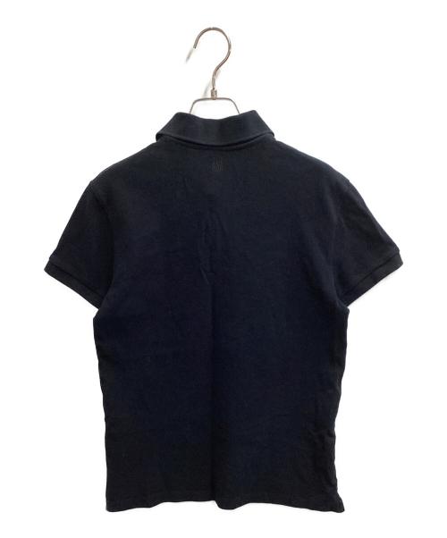 AMI Alexandre Mattiussi（アミアレクサンドルマテュッシ）AMI Alexandre Mattiussi (アミアレクサンドルマテュッシ) AMI DE COEUR POLO SHIRT（アミデクールポロシャツ）/ BFUPL001.760 ブラック サイズ:ＸＳの古着・服飾アイテム