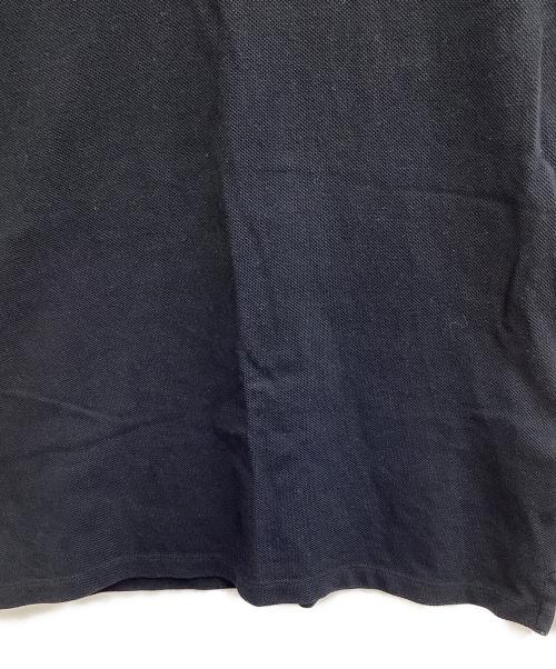 AMI Alexandre Mattiussi（アミアレクサンドルマテュッシ）AMI Alexandre Mattiussi (アミアレクサンドルマテュッシ) AMI DE COEUR POLO SHIRT（アミデクールポロシャツ）/ BFUPL001.760 ブラック サイズ:ＸＳの古着・服飾アイテム