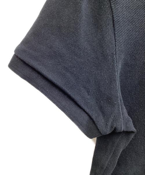 AMI Alexandre Mattiussi（アミアレクサンドルマテュッシ）AMI Alexandre Mattiussi (アミアレクサンドルマテュッシ) AMI DE COEUR POLO SHIRT（アミデクールポロシャツ）/ BFUPL001.760 ブラック サイズ:ＸＳの古着・服飾アイテム