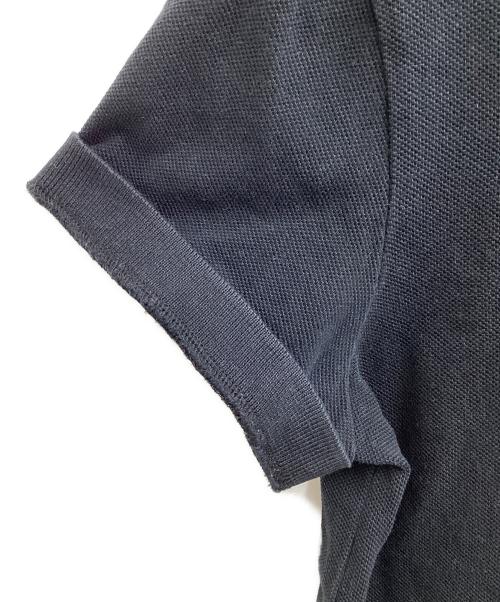AMI Alexandre Mattiussi（アミアレクサンドルマテュッシ）AMI Alexandre Mattiussi (アミアレクサンドルマテュッシ) AMI DE COEUR POLO SHIRT（アミデクールポロシャツ）/ BFUPL001.760 ブラック サイズ:ＸＳの古着・服飾アイテム