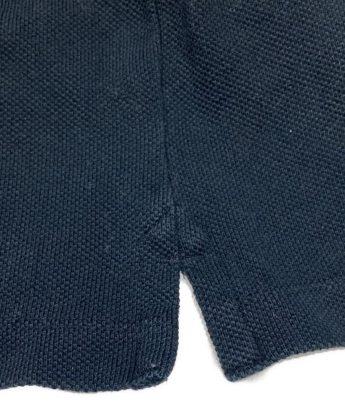 AMI Alexandre Mattiussi（アミアレクサンドルマテュッシ）AMI Alexandre Mattiussi (アミアレクサンドルマテュッシ) AMI DE COEUR POLO SHIRT（アミデクールポロシャツ）/ BFUPL001.760 ブラック サイズ:ＸＳの古着・服飾アイテム