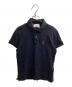 AMI Alexandre Mattiussi（アミアレクサンドルマテュッシ）の古着「AMI DE COEUR POLO SHIRT（アミデクールポロシャツ）/ BFUPL001.760」｜ブラック