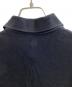 中古・古着 AMI Alexandre Mattiussi (アミアレクサンドルマテュッシ) AMI DE COEUR POLO SHIRT（アミデクールポロシャツ）/ BFUPL001.760 ブラック サイズ:ＸＳ：10000円