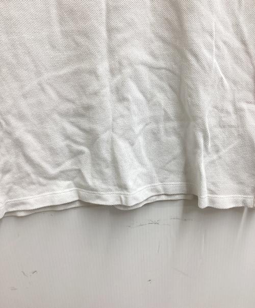 AMI Alexandre Mattiussi（アミアレクサンドルマテュッシ）AMI Alexandre Mattiussi (アミアレクサンドルマテュッシ) AMI DE COEUR POLO SHIRT ホワイト サイズ:XSの古着・服飾アイテム