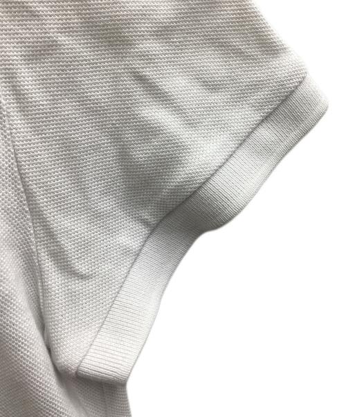 AMI Alexandre Mattiussi（アミアレクサンドルマテュッシ）AMI Alexandre Mattiussi (アミアレクサンドルマテュッシ) AMI DE COEUR POLO SHIRT ホワイト サイズ:XSの古着・服飾アイテム