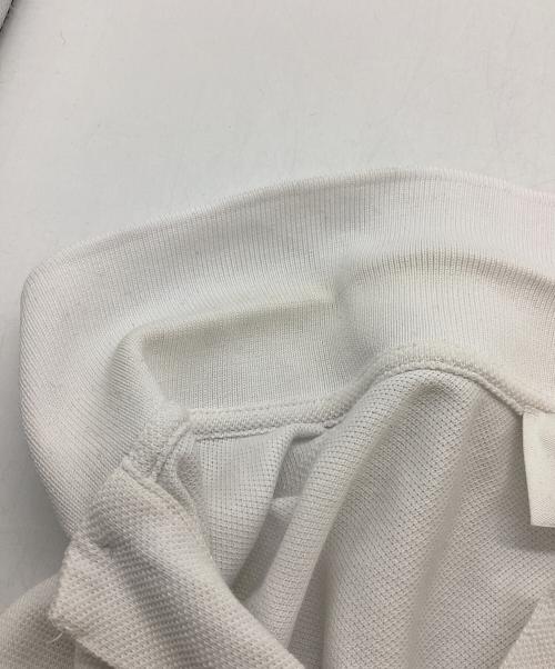 AMI Alexandre Mattiussi（アミアレクサンドルマテュッシ）AMI Alexandre Mattiussi (アミアレクサンドルマテュッシ) AMI DE COEUR POLO SHIRT ホワイト サイズ:XSの古着・服飾アイテム