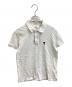 AMI Alexandre Mattiussi（アミアレクサンドルマテュッシ）の古着「AMI DE COEUR POLO SHIRT」｜ホワイト