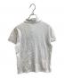 AMI Alexandre Mattiussi (アミアレクサンドルマテュッシ) AMI DE COEUR POLO SHIRT ホワイト サイズ:XS：6000円
